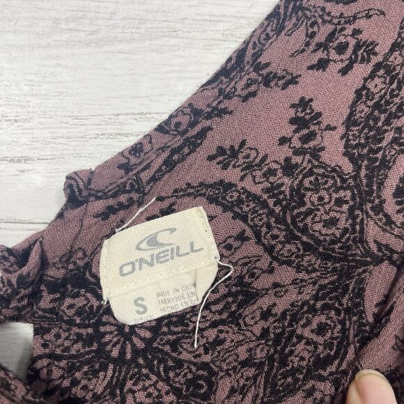 Oneill womens lace up back tank top size small - Picture 4 of 5